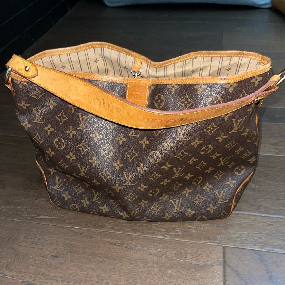 Louis Vuitton delightful hobo bag